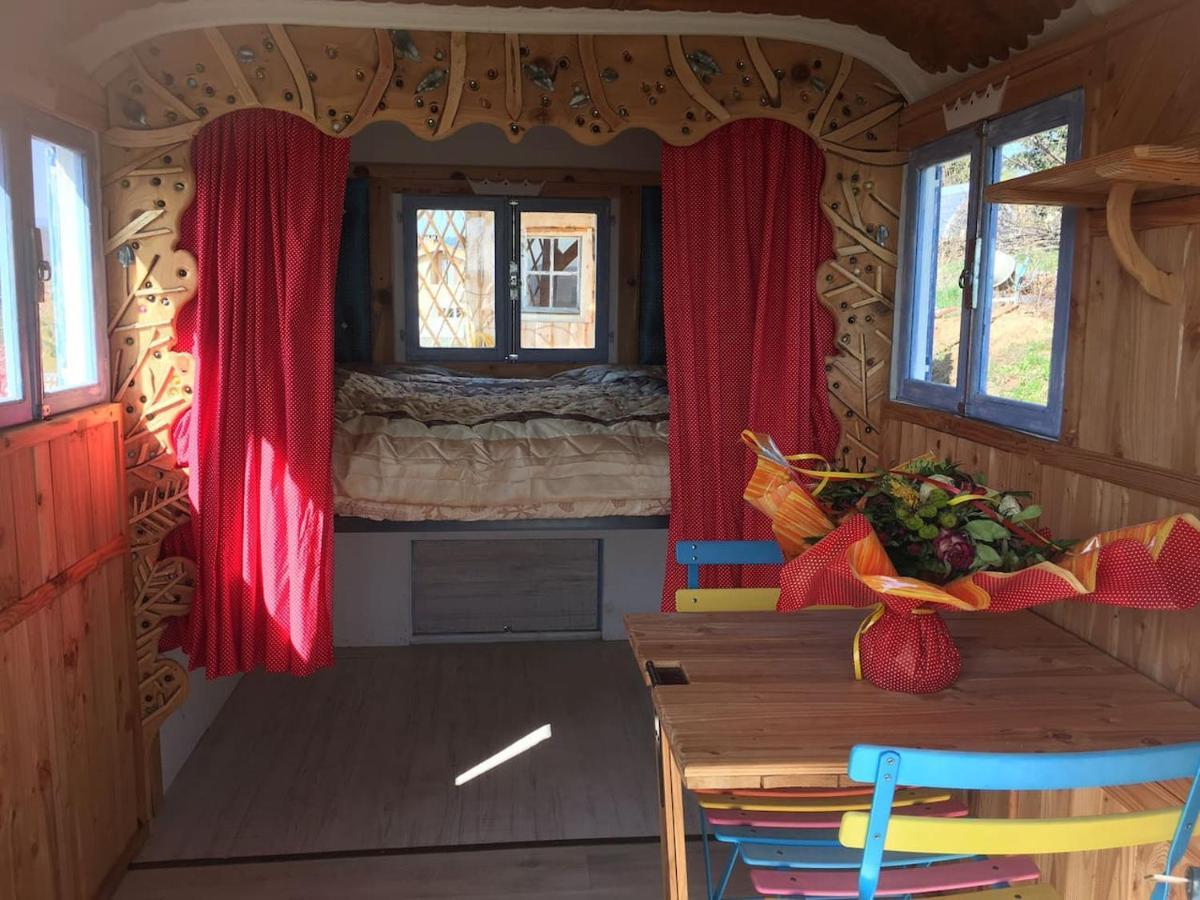 La Colline Seive Villa Boulieu-les-Annonay Екстериор снимка