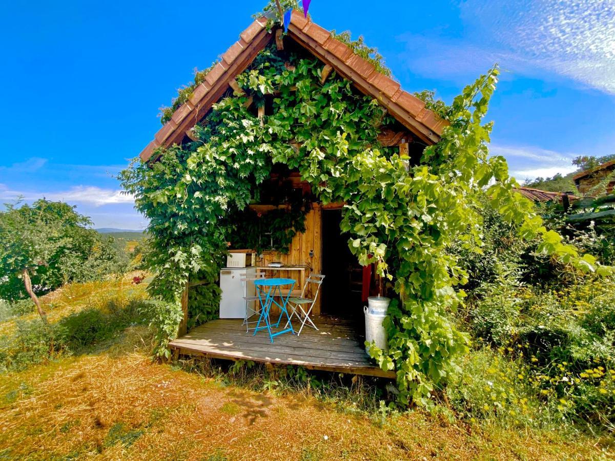 La Colline Seive Villa Boulieu-les-Annonay Екстериор снимка
