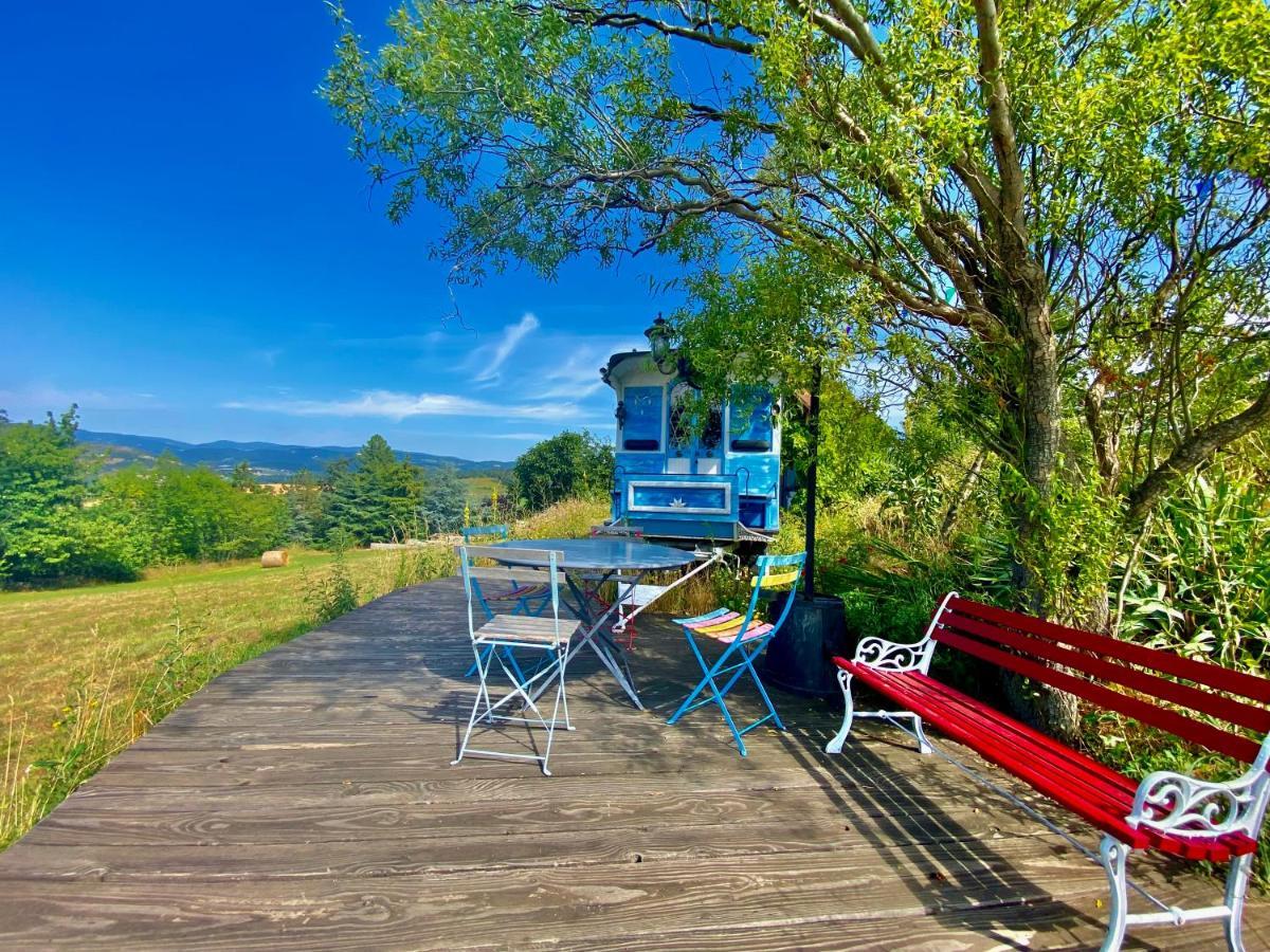 La Colline Seive Villa Boulieu-les-Annonay Екстериор снимка