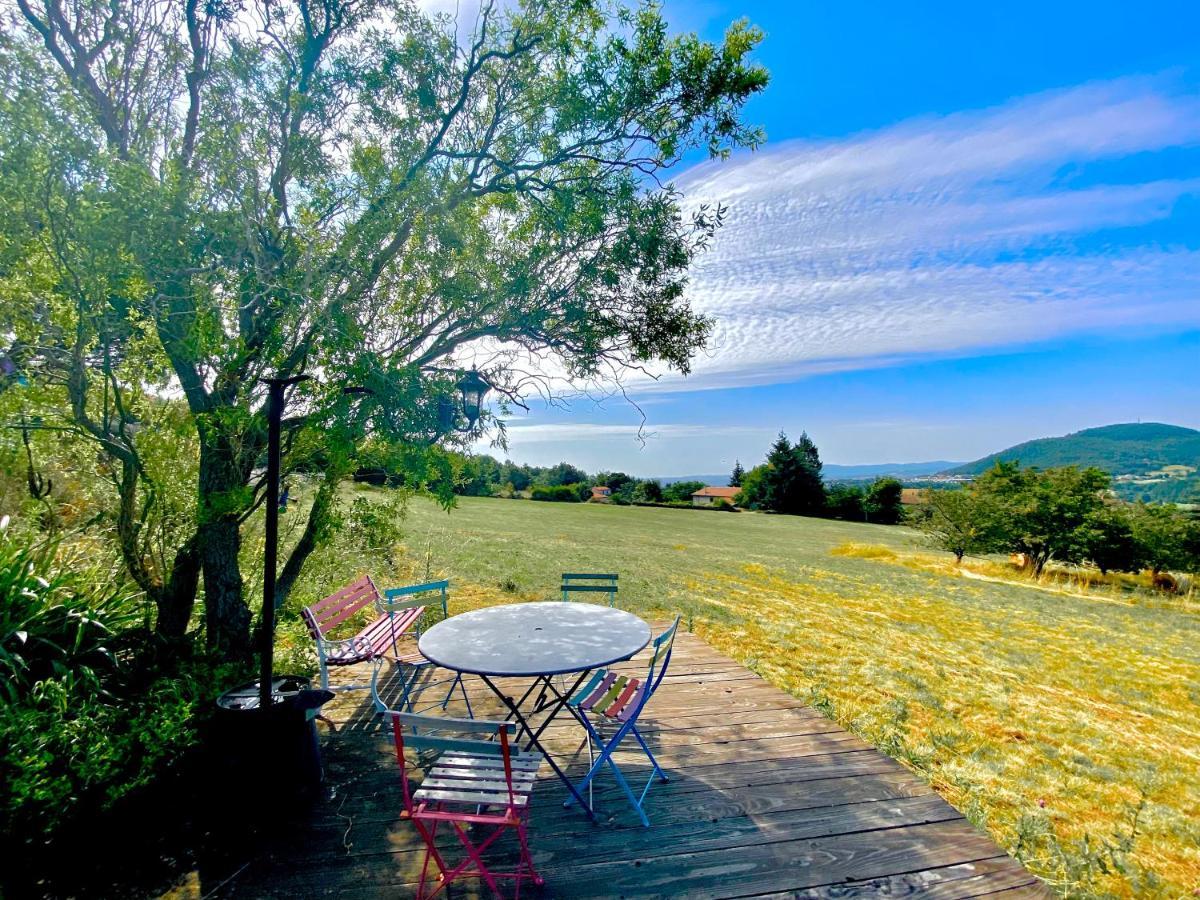 La Colline Seive Villa Boulieu-les-Annonay Екстериор снимка